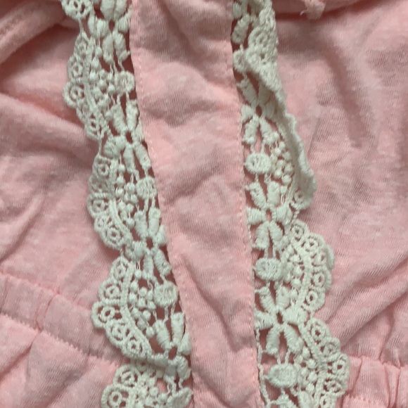 Make + Model Pink Romper - Picture 2 of 3